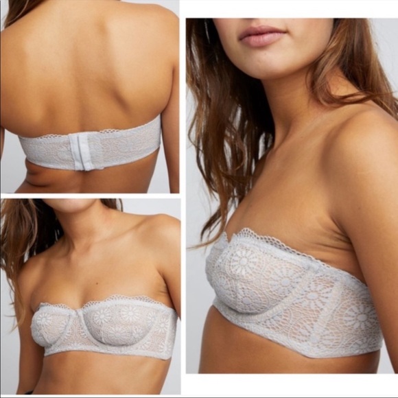 Free People Starla Underwire Bra Skies - Picture 9 of 9